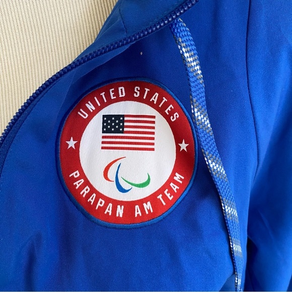 Nike Team USA Parapan AM American Games Team Full Zip Hoodie Jacket Sweater: L - Picture 3 of 12